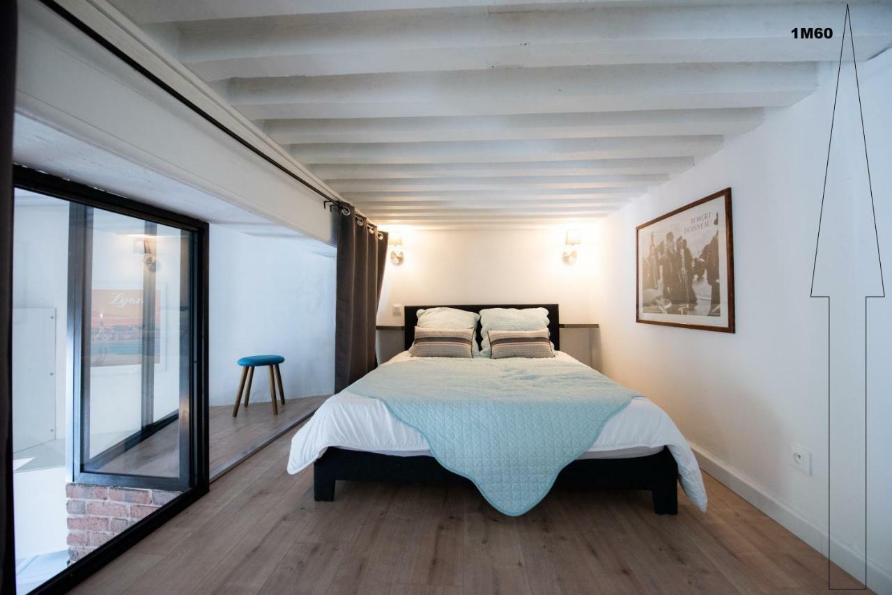 Le Ferratiere - Moderne Industriel Du Vieux Lyon Apartment Exterior photo